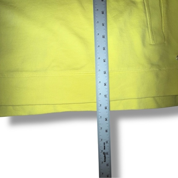 NWT LILLY PULITZER Luxletic Beach Comber Pullover - XXL Calla Yellow - Picture 13 of 16